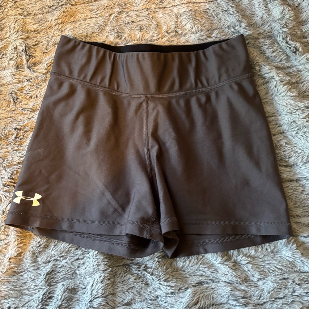 Under Armour Women's Athletic Gray Shorts